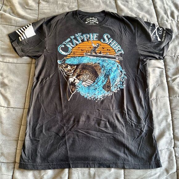 Grunt Style Other - Do Grunt Style Black 'Crappie' Graphic Tee